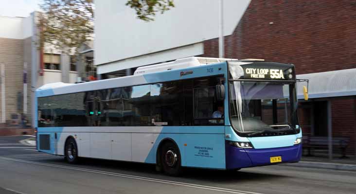 Premier MAN 18.320 Volgren Optimus 7438